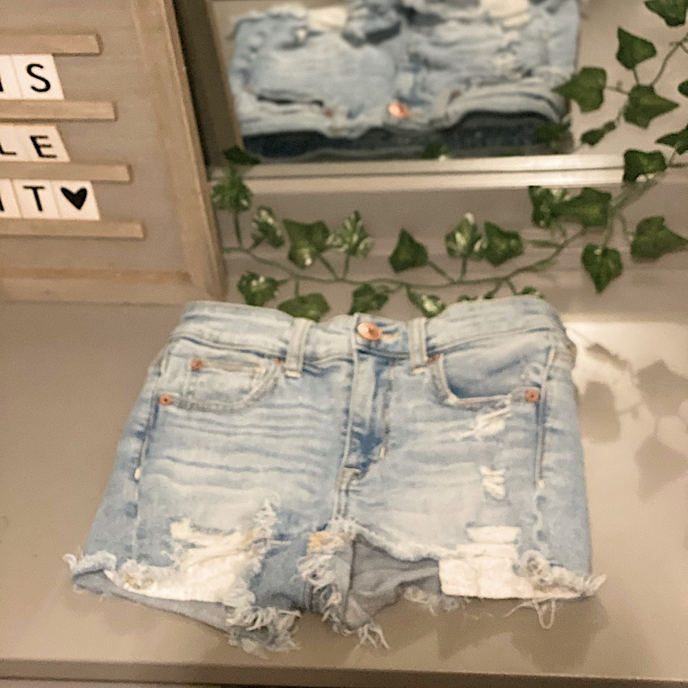 American Eagle Jean Shorts